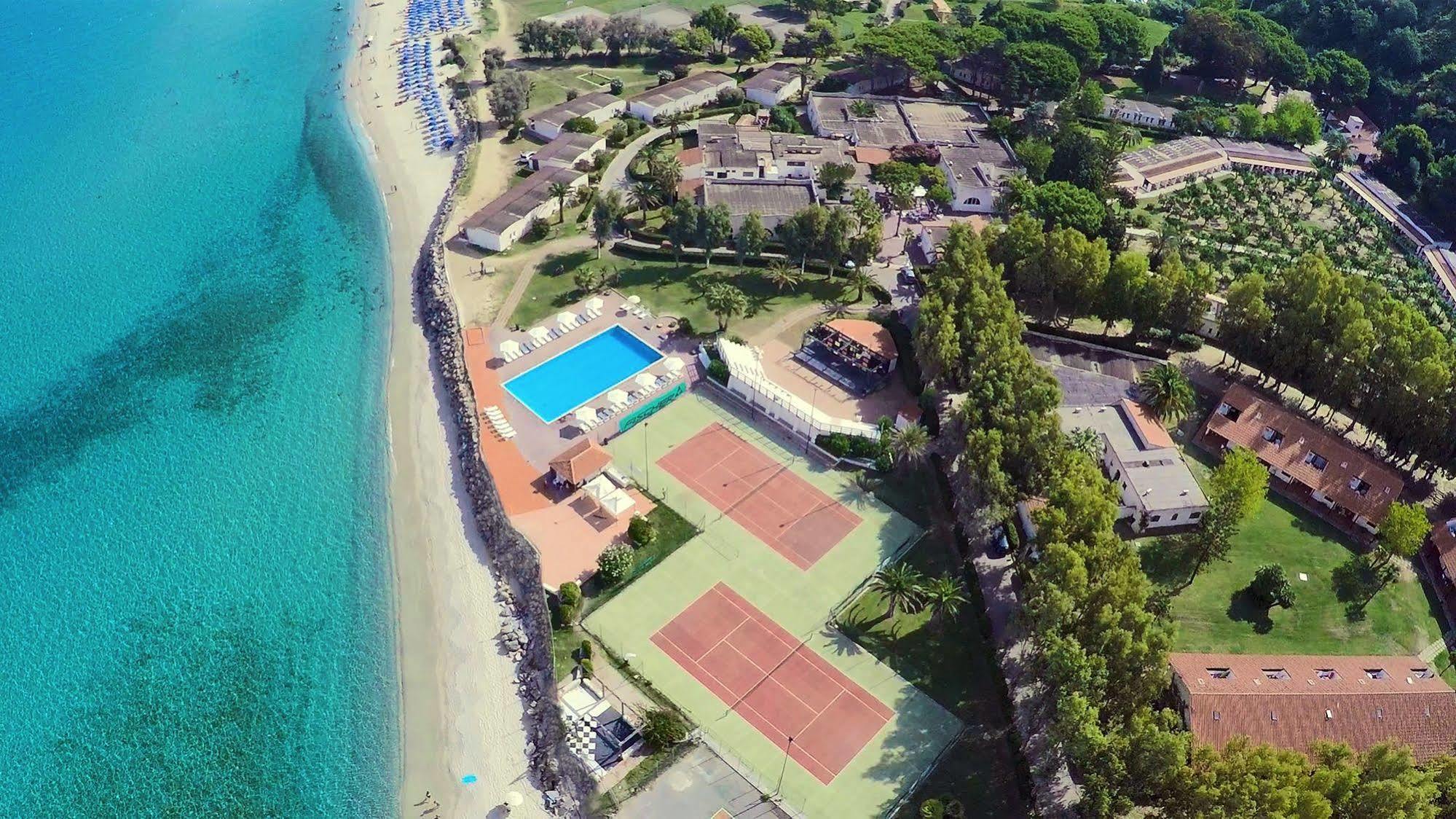 Villaggio Sabbie Bianche Zambrone Ngoại thất bức ảnh