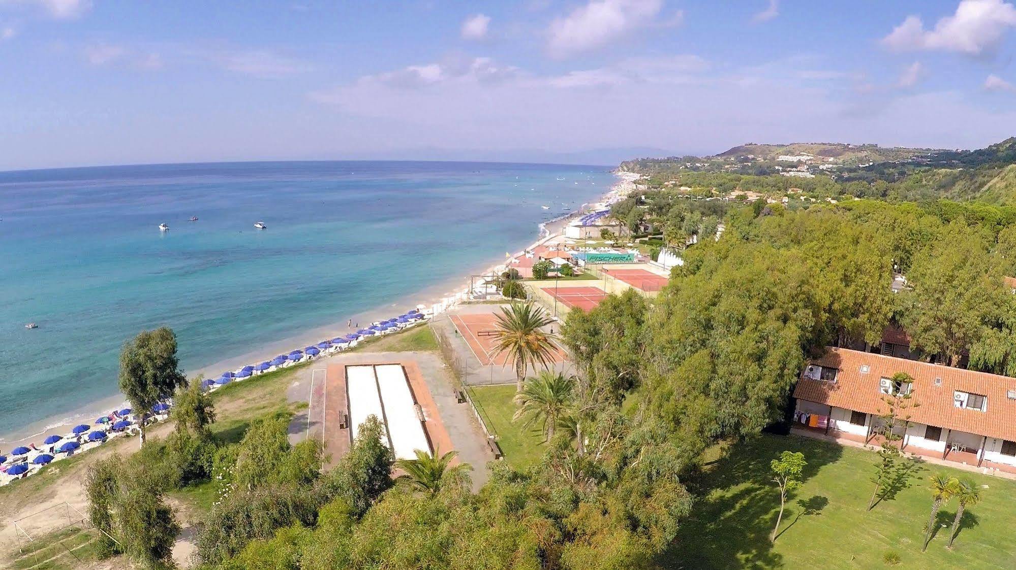 Villaggio Sabbie Bianche Zambrone Ngoại thất bức ảnh
